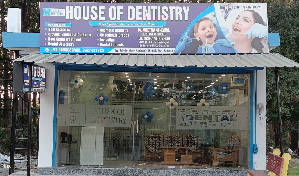 House Of Dentistry clinic exterior, Bhauwala Road, Manduwala, Dehradun